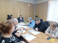 Заседание Координационного общественного Совета 